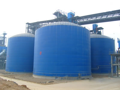 邳州水泥钢板库改造