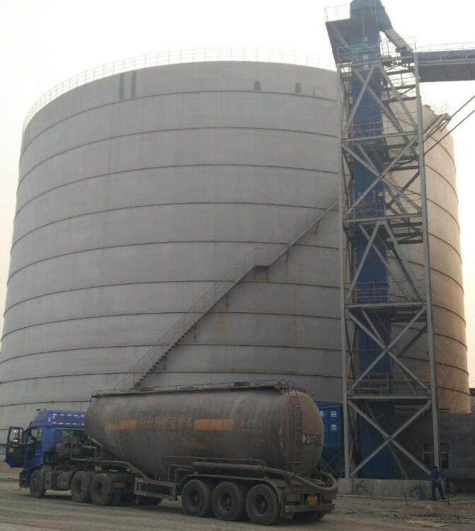 邳州5万吨钢板库