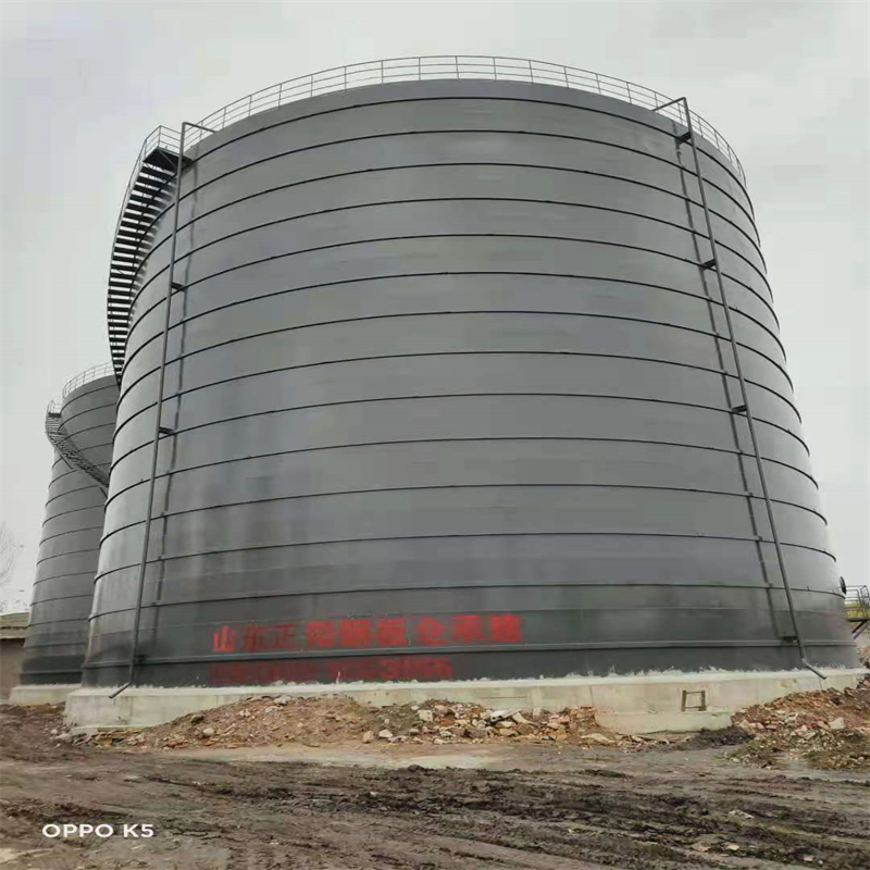 邳州3万吨大型钢板库