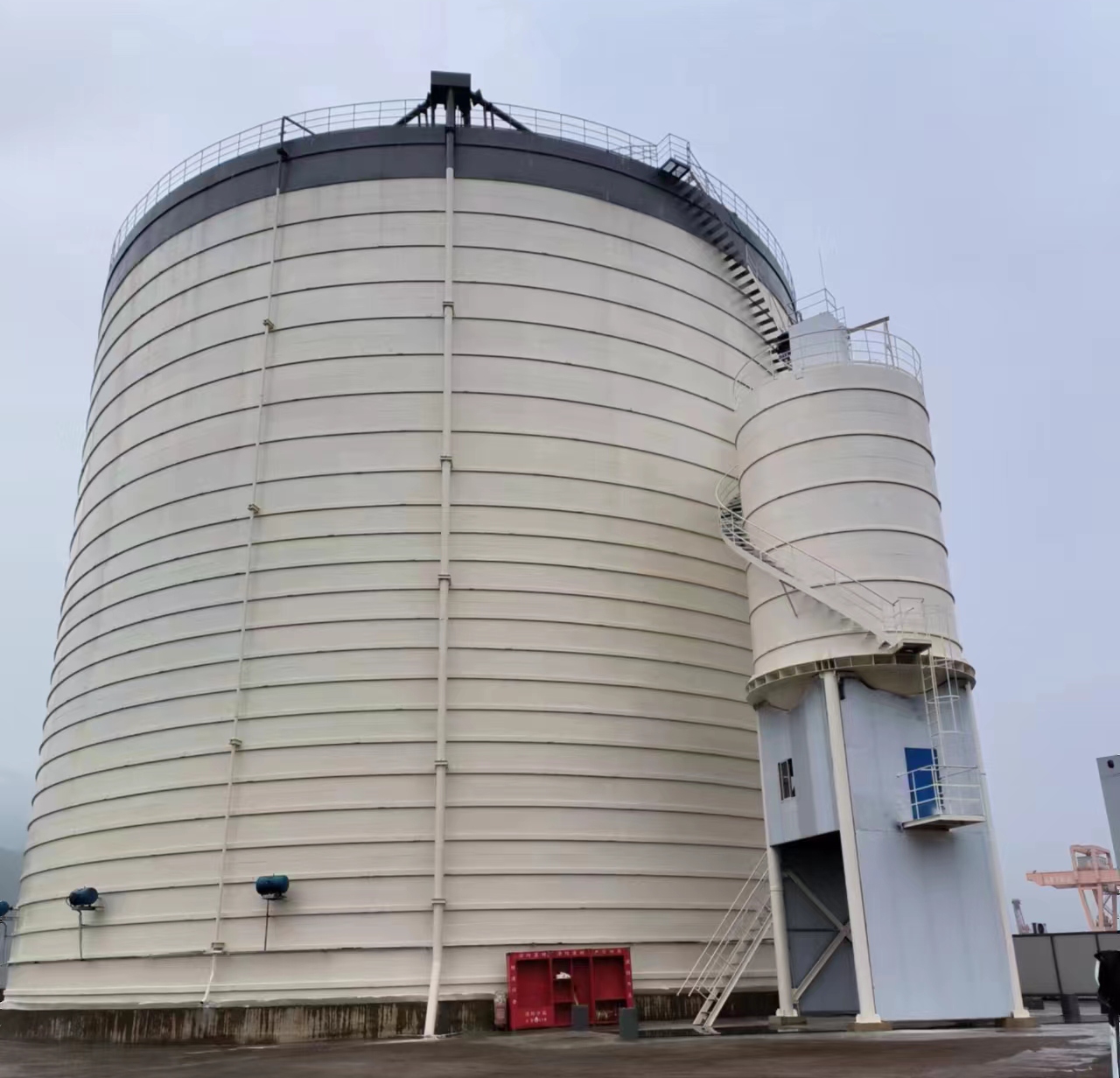 邳州10万吨水泥钢板库