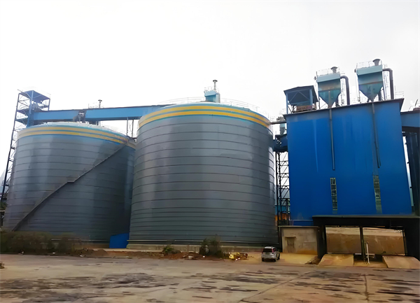 邳州球团钢板仓