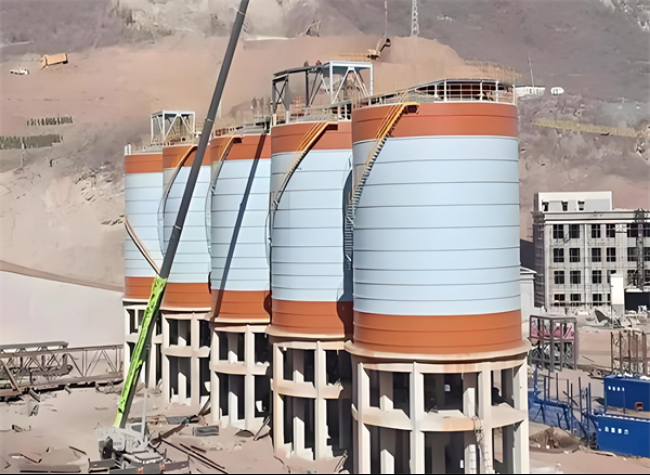 邳州高架钢板仓