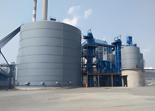 邳州1万吨钢板仓